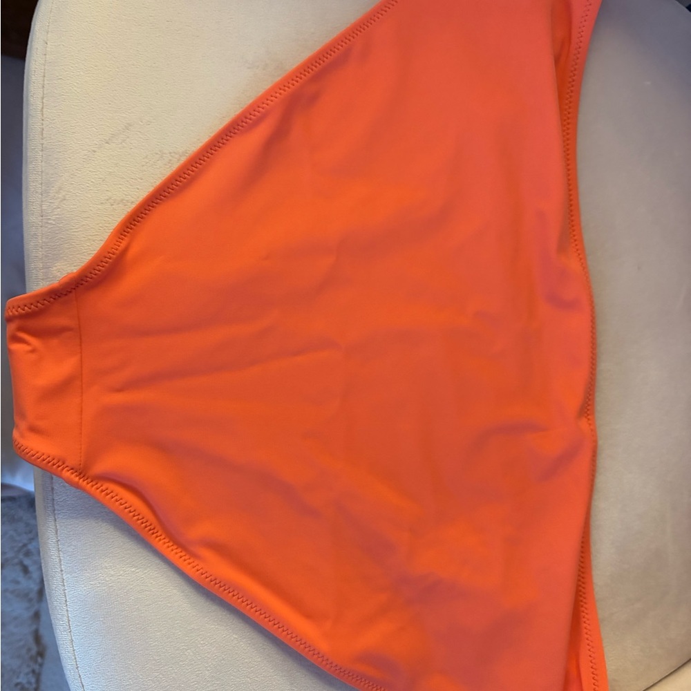 Aerie Bold Orange Swim Bottom